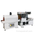 POF / PVC Film L Type Machine rétractable pour l'emballage